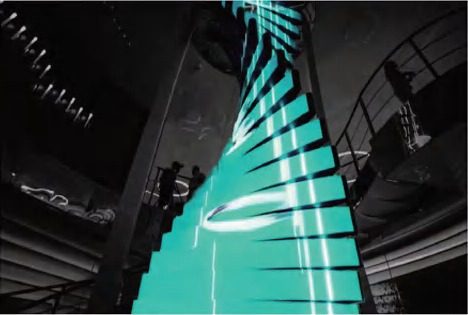 莫斯科 DNA 创意屏