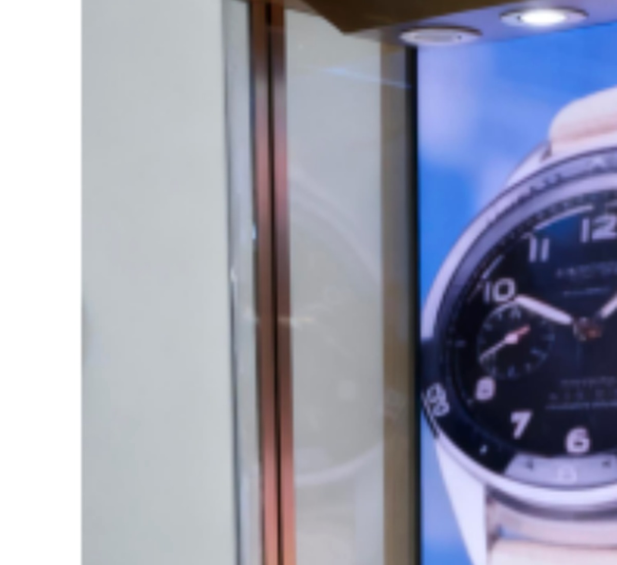 精密不锈钢 LED 显示机柜