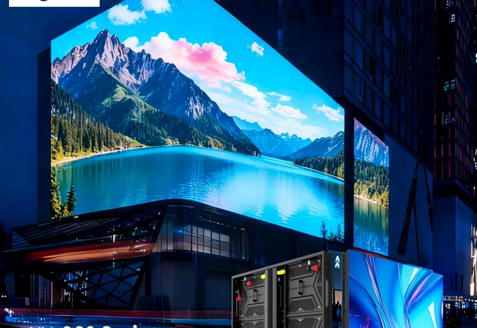 户外节能 LED 大屏